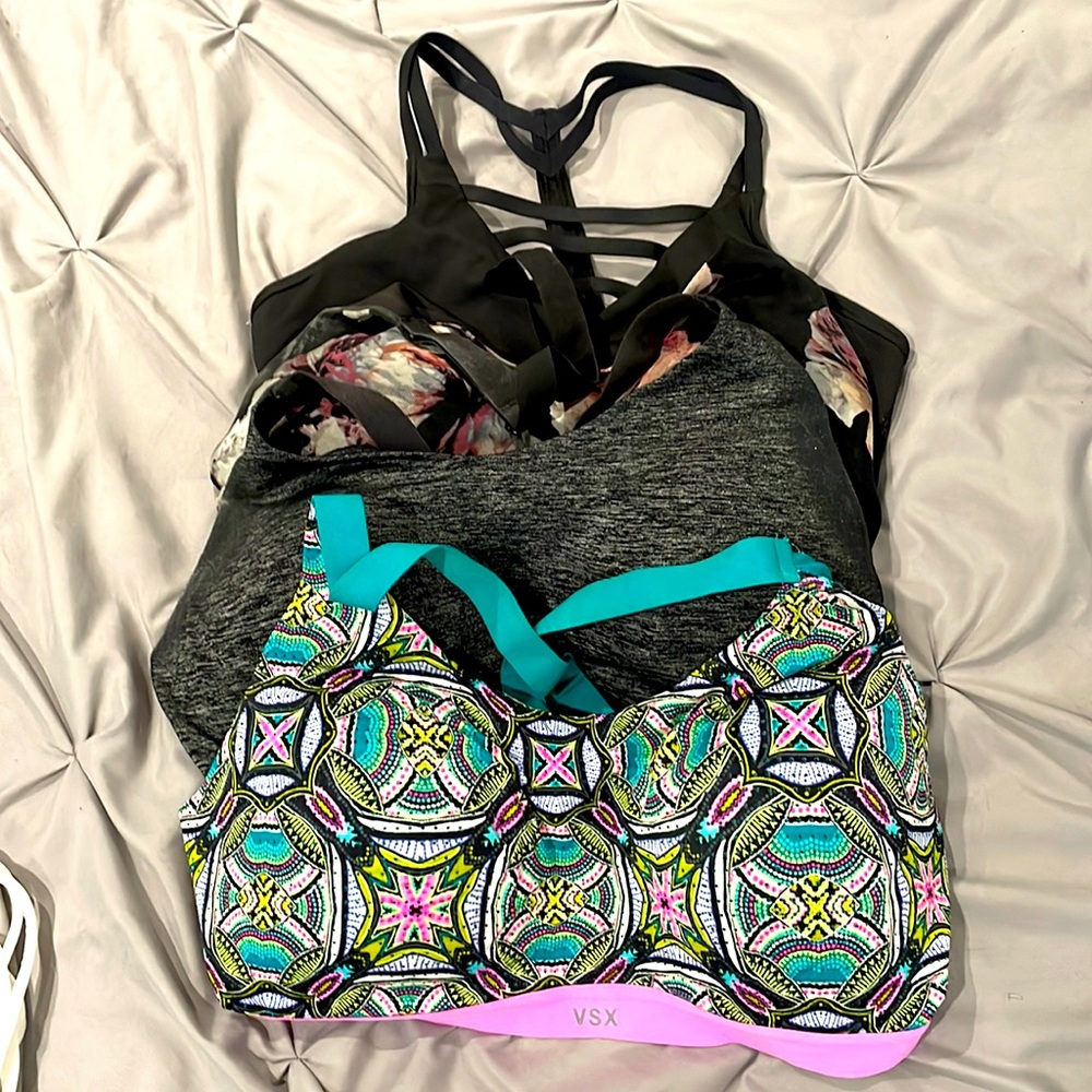 Victoria secret sports bra bundle.